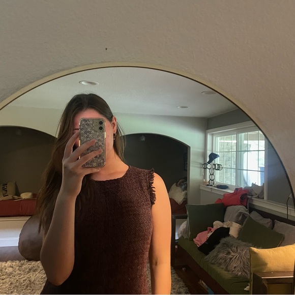 Kuna-tweed alpaca dress - Picture 5 of 12